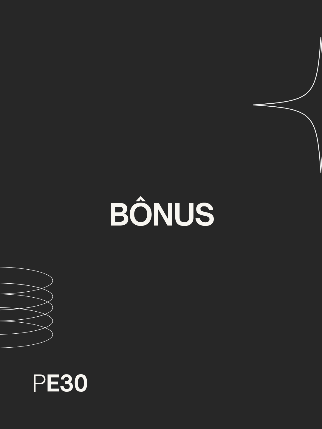 BÔNUS