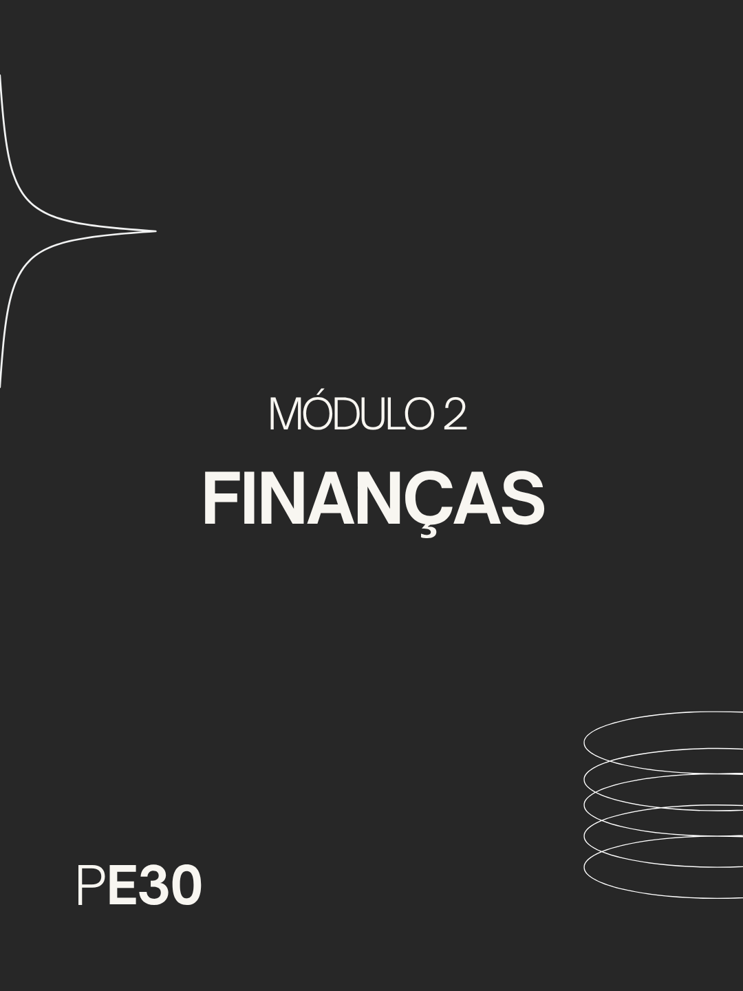FINANÇAS