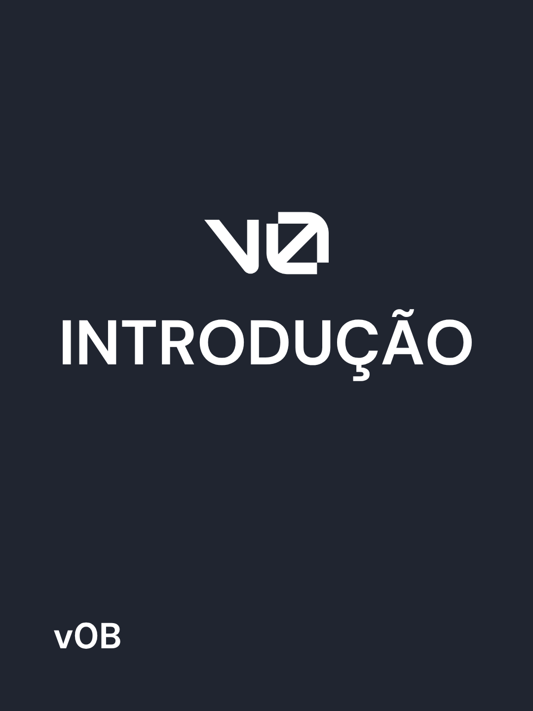 INTRODUÇÃO