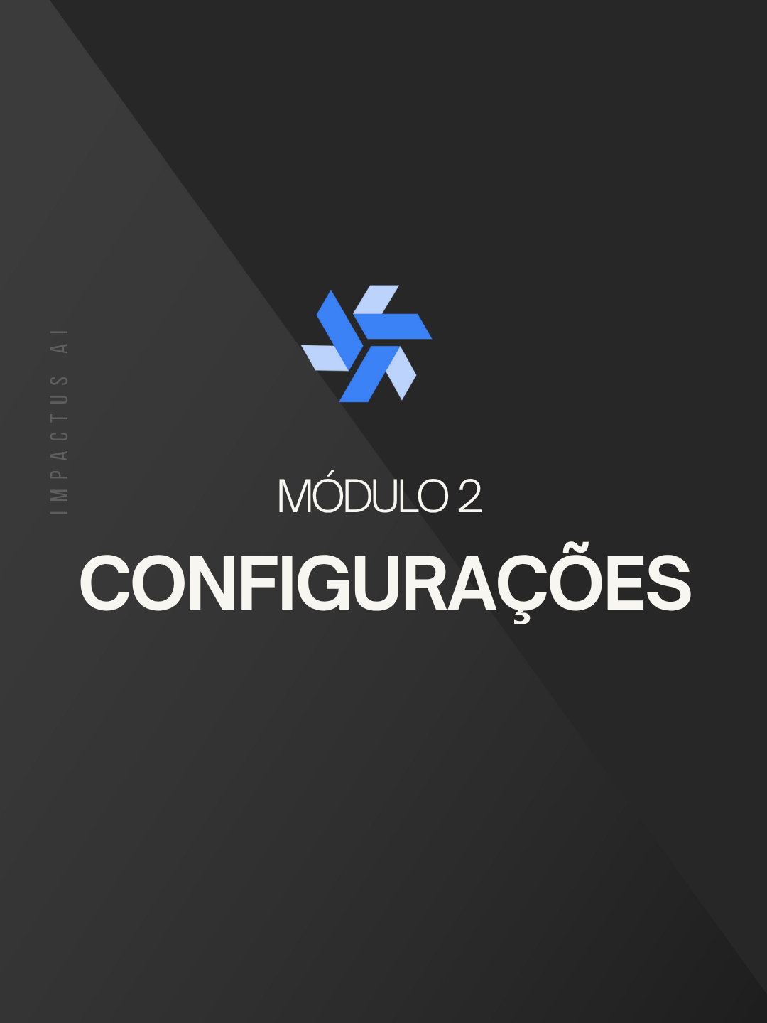CONFIGURAÇÕES